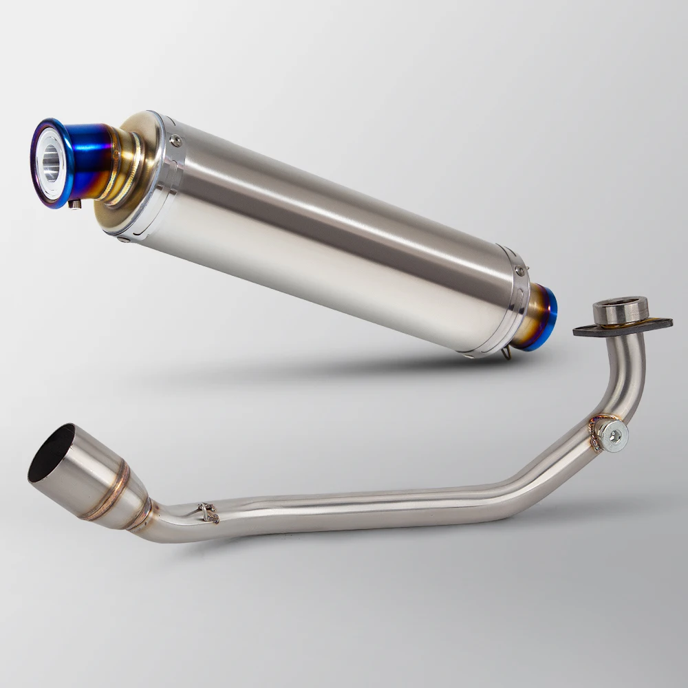 SMAX155 Exhaust System For Yamaha Force155 SMAX/Force 155 Motorcycle Exhausts Pipe Kit Scooter Manifold GP-89MM Muffler
SMAX155 Exhaust System For Yamaha Force155 SMAX/Force 155 Motorcycle Exhausts Pipe Kit Scooter Manifold GP-89MM Muffler