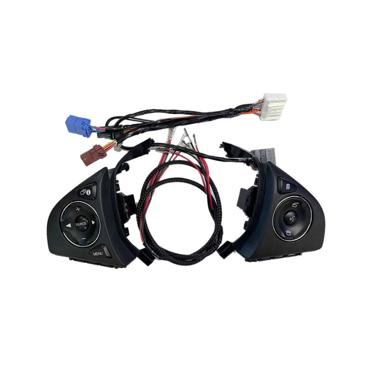 Car Audio Radio Remote Cruise Control Button Steering Wheel Control Switch for Fit 2015 2016 2017
Car Audio Radio Remote Cruise Control Button Steering Wheel Control Switch for Fit 2015 2016 2017