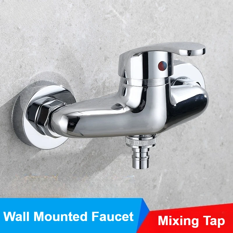 Washing Machine Tap Hot and Cold Water Faucet Mixing Valve Household Copper Wall Mounted Mixing Valve Fully Automatic Dedicated
Washing Machine Tap Hot and Cold Water Faucet Mixing Valve Household Copper Wall Mounted Mixing Valve Fully Automatic Dedicated