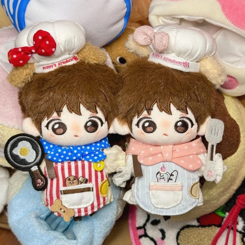 Chef Hat 10cm Cotton Doll Clothes Apron Set Lovely Doll Clothes Outfit Dress Up Funny Doll Clothes Set 10cm Cotton Doll
Chef Hat 10cm Cotton Doll Clothes Apron Set Lovely Doll Clothes Outfit Dress Up Funny Doll Clothes Set 10cm Cotton Doll