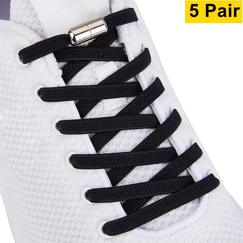 5 пар шнурков без завязок, эластичные шнурки с металлическим замком, креативные кроссовки для детей и взрослых, плоские шнурки, быстрая безопасность, ленивые шнурки унисекс
5 пар шнурков без завязок, эластичные шнурки с металлическим замком, креативные кроссовки для детей и взрослых, плоские шнурки, быстрая безопасность, ленивые шнурки унисекс