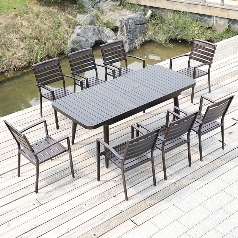 #High Quality Outdoor Furniture Set With Brown Wicker Design And Sturdy Construction Durable Patio Dining Set
#High Quality Outdoor Furniture Set With Brown Wicker Design And Sturdy Construction Durable Patio Dining Set