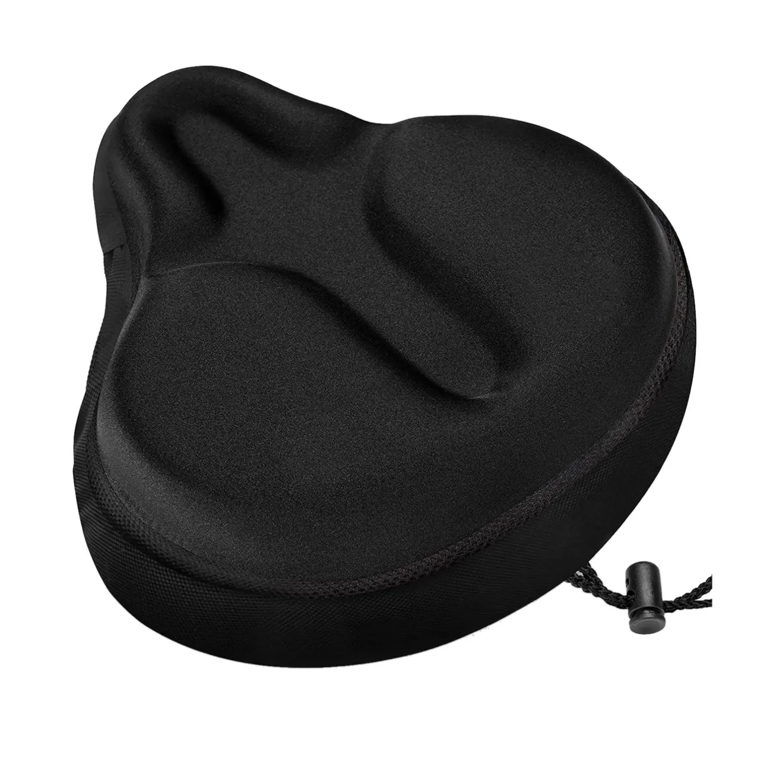 Bike Seat Cushion - Bike Seat Cover for Bicycle Seat and Exercise Bike, Cruiser, Stationary Bike Seats
Bike Seat Cushion - Bike Seat Cover for Bicycle Seat and Exercise Bike, Cruiser, Stationary Bike Seats