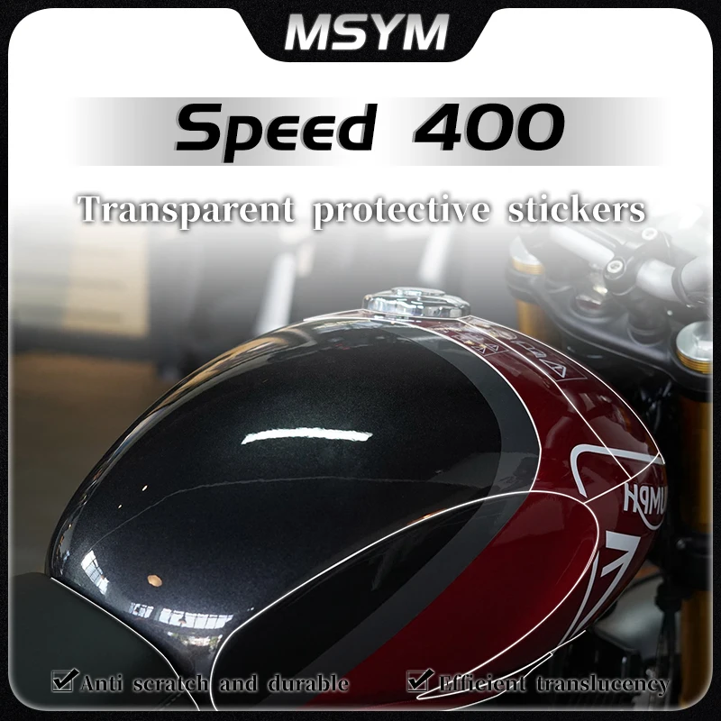 For Triumph Speed 400 2024 Invisible car cover body protection sticker fuel tank sticker film modification parts accessories
For Triumph Speed 400 2024 Invisible car cover body protection sticker fuel tank sticker film modification parts accessories
