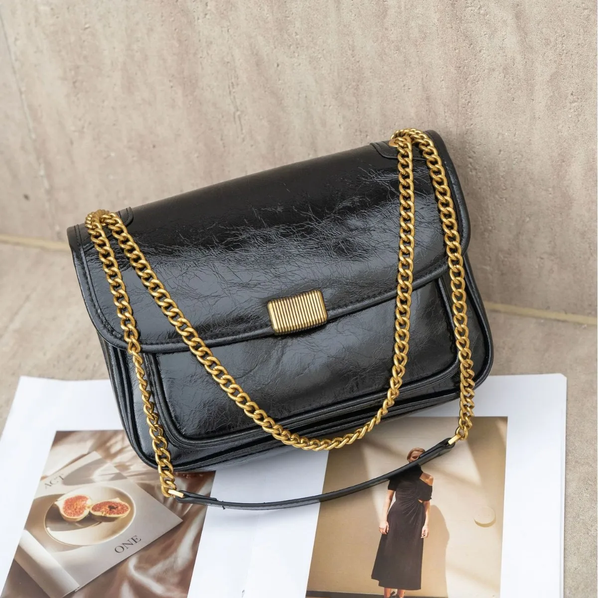 100% Waxed Genuine Leather Shoulder for Women, 2026 New Luxury Crossbody, Сумка Женская
100% Waxed Genuine Leather Shoulder for Women, 2026 New Luxury Crossbody, Сумка Женская