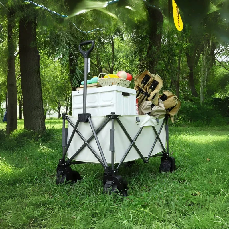 Comfortable Folding Utility Wagon Trolley Cart for Outdoor Camping Picnic Beach Hotels Hospitals Malls Villas Bathrooms Schools
Comfortable Folding Utility Wagon Trolley Cart for Outdoor Camping Picnic Beach Hotels Hospitals Malls Villas Bathrooms Schools