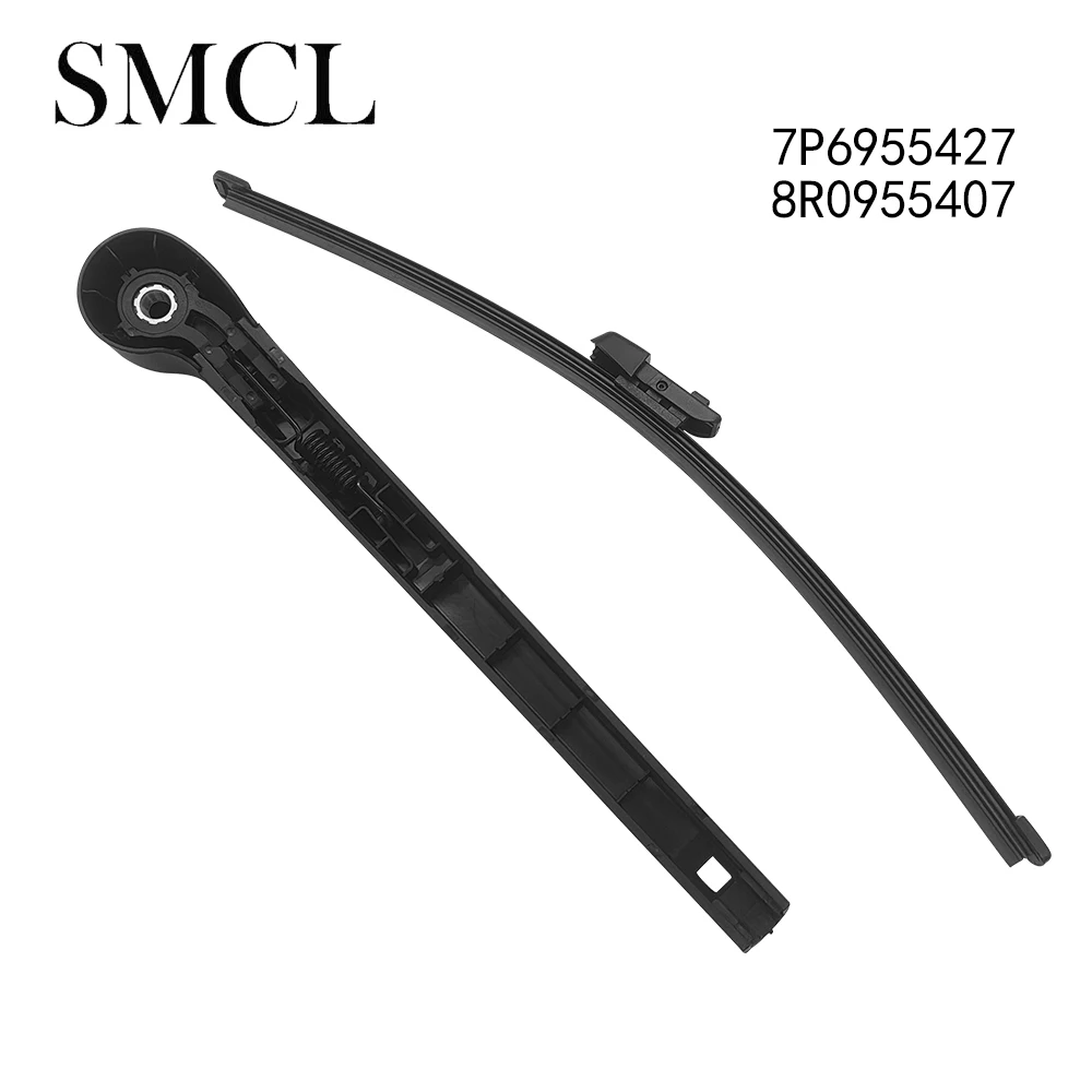 7P6955427 8R0955407 A set Rear wiper arm and blade For VW Touareg 2011-2018 Audi A1 2011-2018 Q5 2009-2017
7P6955427 8R0955407 A set Rear wiper arm and blade For VW Touareg 2011-2018 Audi A1 2011-2018 Q5 2009-2017