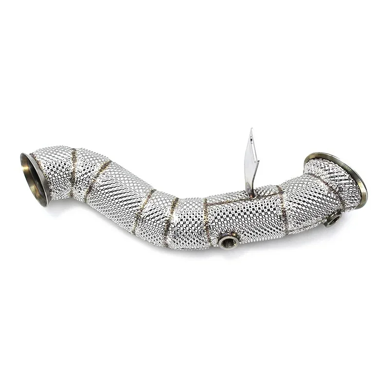 Section High flow Pipes branch downpipe Exhaust Pipe with for C300 W205 2015-2023
Section High flow Pipes branch downpipe Exhaust Pipe with for C300 W205 2015-2023