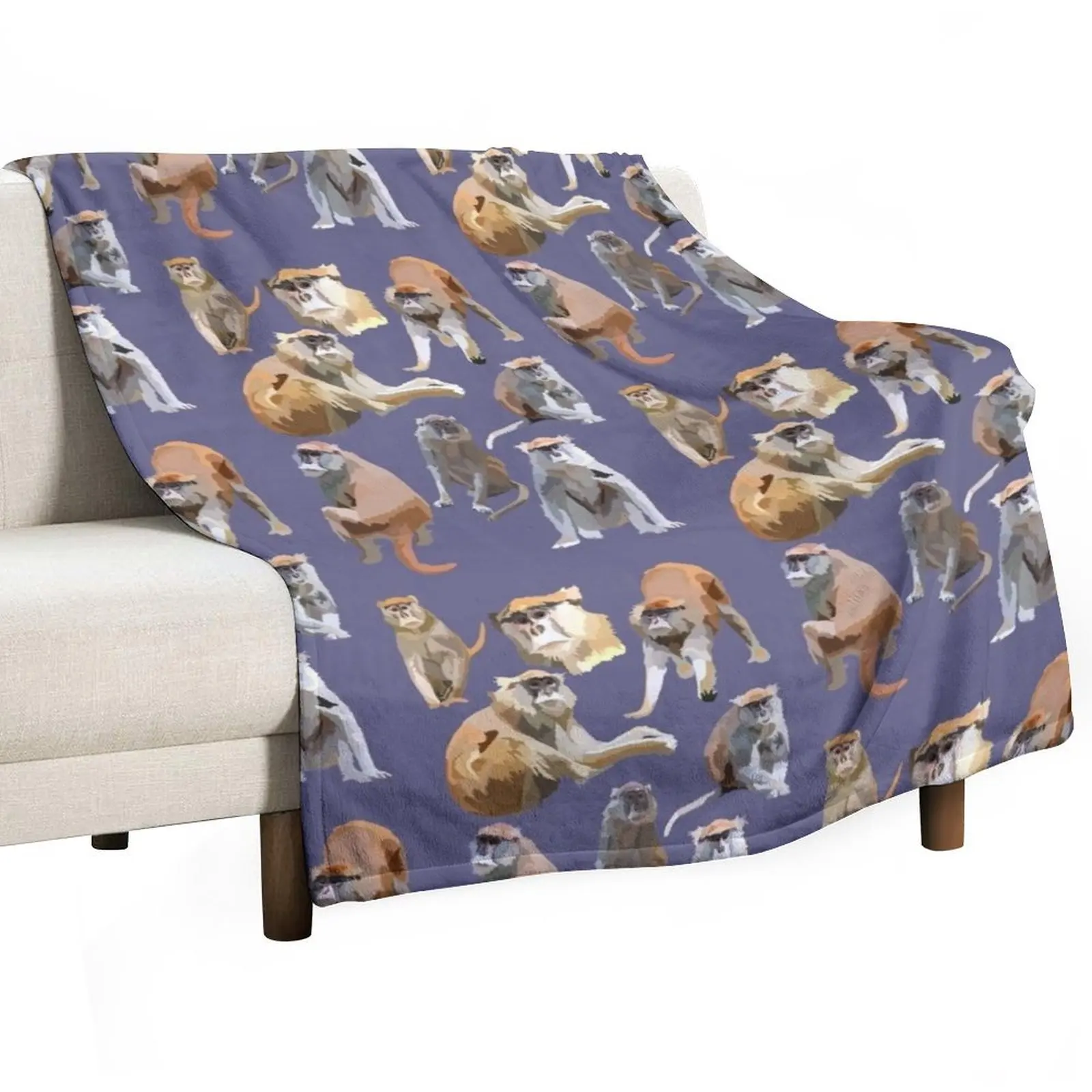 P is for Patas Monkey Throw Blanket Decoratives Designers blankets ands Furrys Blankets
P is for Patas Monkey Throw Blanket Decoratives Designers blankets ands Furrys Blankets