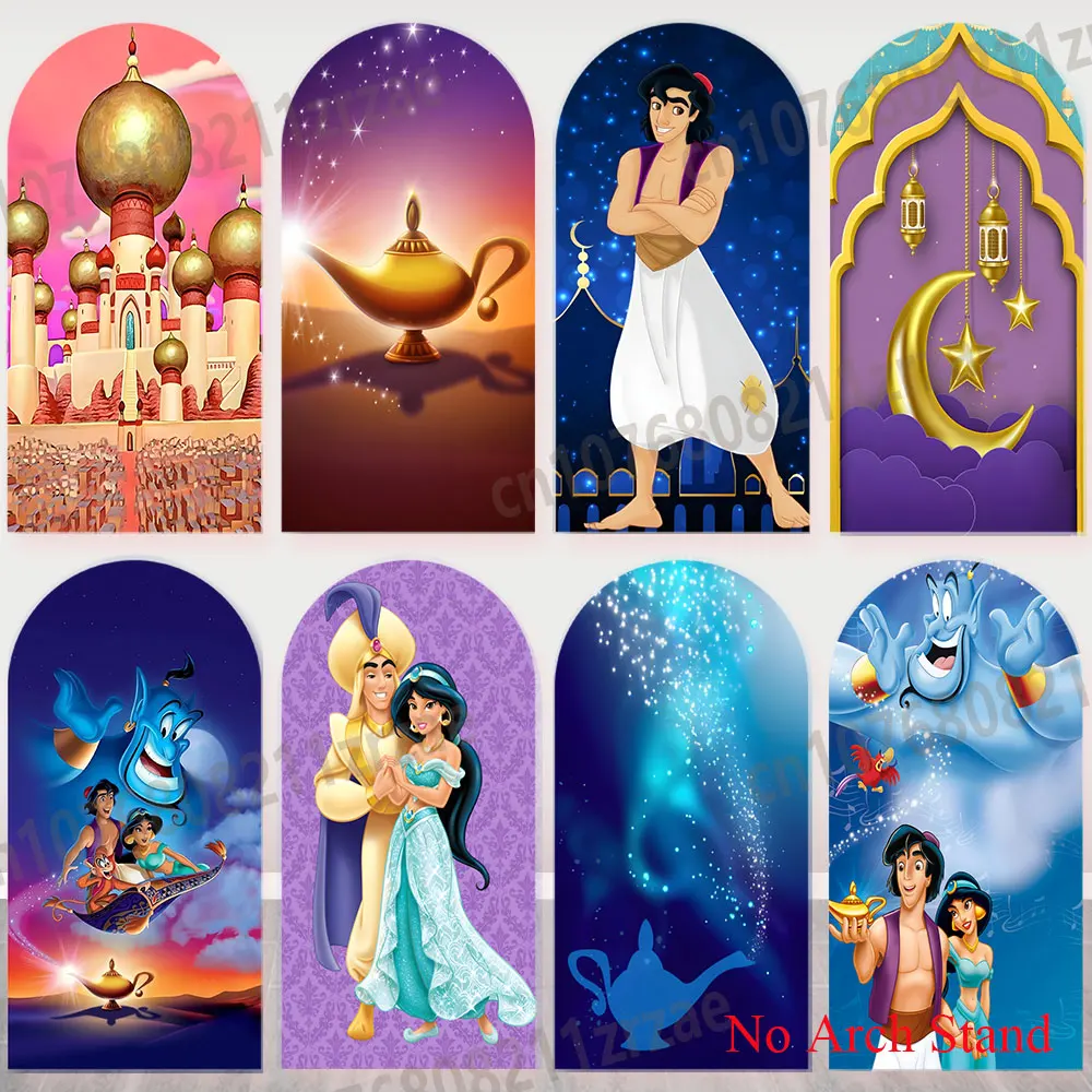 Aladdin Arch Backdrop Jasmine Covers Girls Kids Happy Birthday Party Decoration Baby Shower Photobooth Backgrounds Studio Props
Aladdin Arch Backdrop Jasmine Covers Girls Kids Happy Birthday Party Decoration Baby Shower Photobooth Backgrounds Studio Props