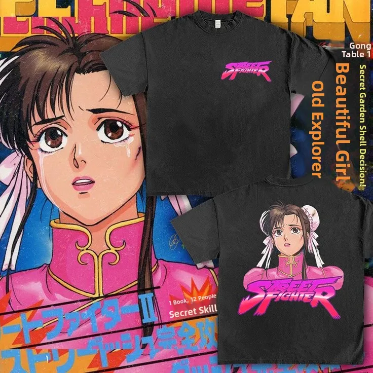 Футболка Homage Tees в стиле ретро с американским уличным мультяшным принтом, плотная, с круглым вырезом, короткий рукав, для молодежи, летняя мода
Футболка Homage Tees в стиле ретро с американским уличным мультяшным принтом, плотная, с круглым вырезом, короткий рукав, для молодежи, летняя мода