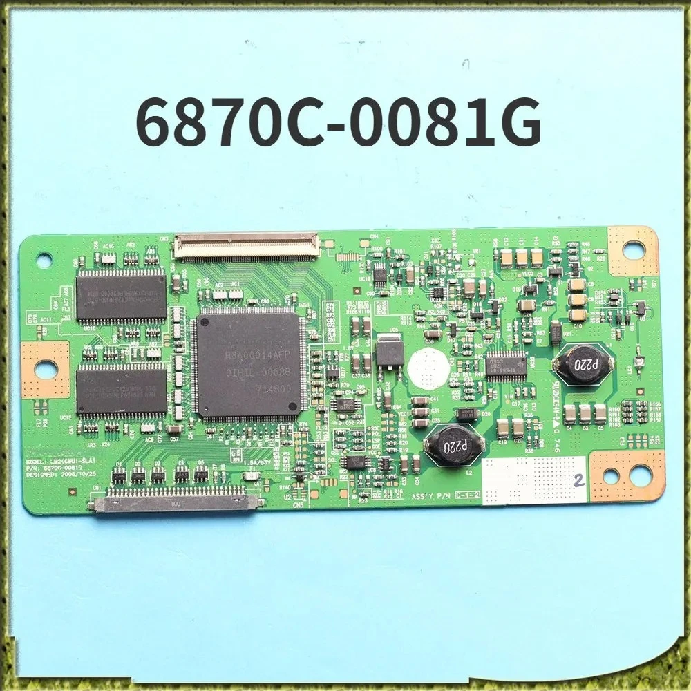 6870C-0081G LM240WU1-SLA1 Модель 6870C 0081G Логическая плата 6870c0081g Lm240wu1SLA1 Основная плата смарт-телевизора Плата T-CON
6870C-0081G LM240WU1-SLA1 Модель 6870C 0081G Логическая плата 6870c0081g Lm240wu1SLA1 Основная плата смарт-телевизора Плата T-CON