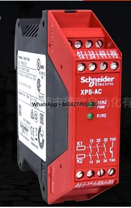Original XPSAC5121 XPSAF5130 XPSAC3421/P XPSAFL5130 safety module warmly for 1 year
Original XPSAC5121 XPSAF5130 XPSAC3421/P XPSAFL5130 safety module warmly for 1 year