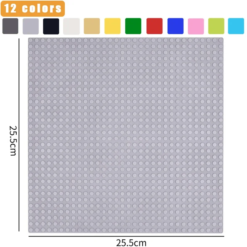 Classic 32x32 Dots Base Plates City DIY Construction Building Blocks Figures Creative Toys 32*32 Baseplates Plastic Bricks Gifts
Classic 32x32 Dots Base Plates City DIY Construction Building Blocks Figures Creative Toys 32*32 Baseplates Plastic Bricks Gifts
