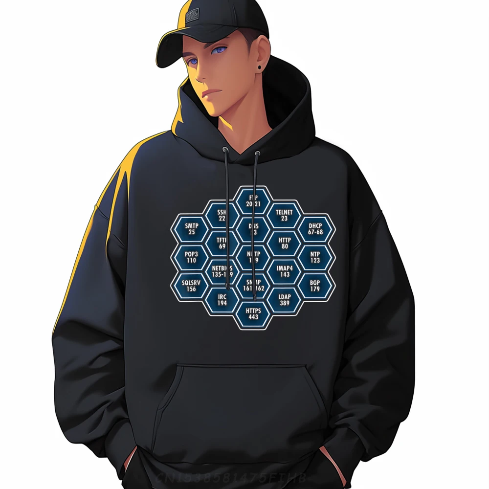 Casual Cyber Security Port Numbers Hacker O-Neck Sweatshrt Father Day Sweatshirt Long Sleeve Girlfriend Funky Normal Hoodies
Casual Cyber Security Port Numbers Hacker O-Neck Sweatshrt Father Day Sweatshirt Long Sleeve Girlfriend Funky Normal Hoodies