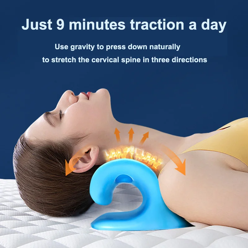Neck And Shoulder Relaxer Cervical Chiropractic Traction Device Advanced Cervical Traction Device Remedial Pillows
Neck And Shoulder Relaxer Cervical Chiropractic Traction Device Advanced Cervical Traction Device Remedial Pillows
