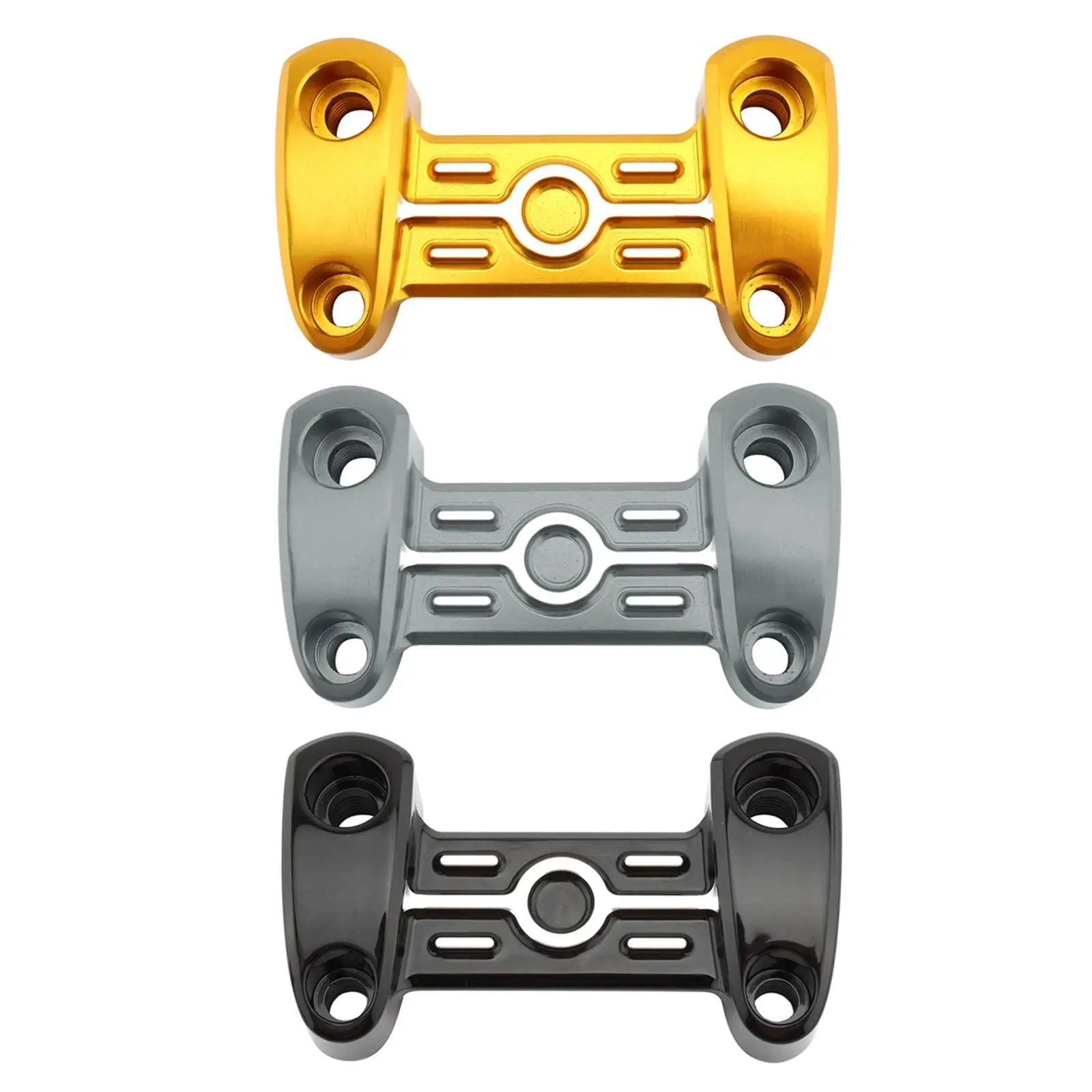 Motorcycle Riser Top Cover Bracket Clamp R9T Scrambler Easy to Install Strong Strength Accessories Parts
Motorcycle Riser Top Cover Bracket Clamp R9T Scrambler Easy to Install Strong Strength Accessories Parts