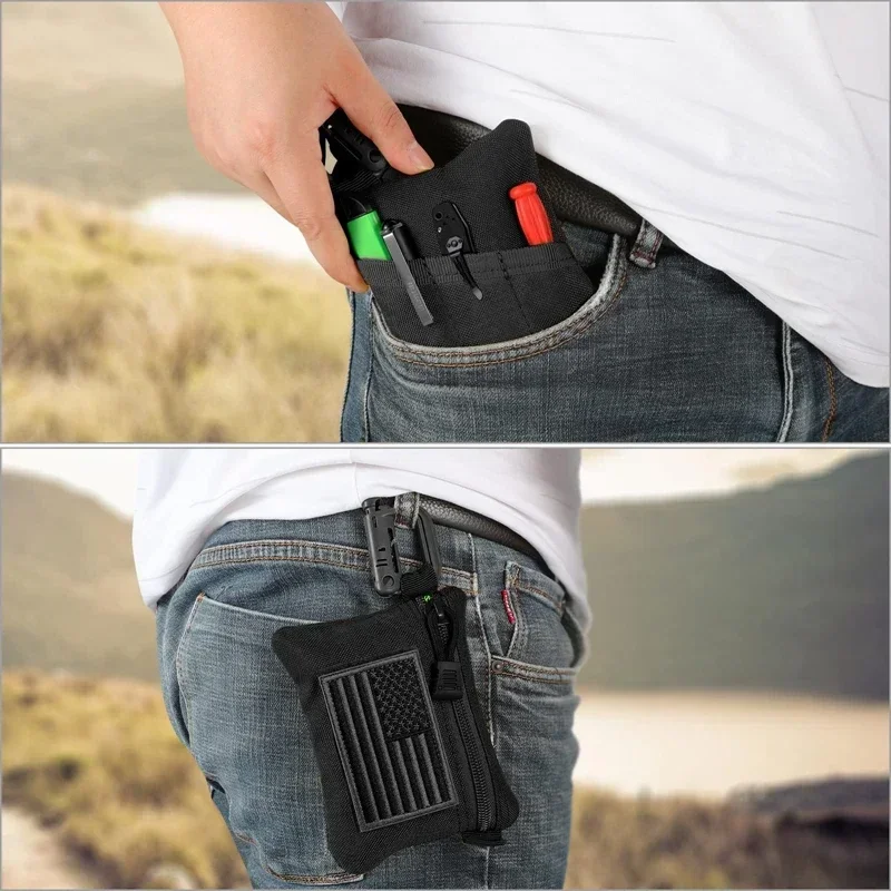 Тактическая сумка EDC, мини-сумка-органайзер EDC, нож/тактическая ручка/карточка, мужской тонкий карман, ключ, кошелек для монет, повседневная переноска
Тактическая сумка EDC, мини-сумка-органайзер EDC, нож/тактическая ручка/карточка, мужской тонкий карман, ключ, кошелек для монет, повседневная переноска