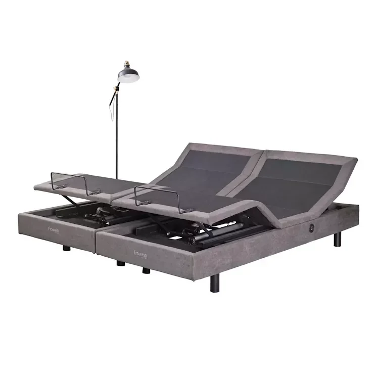 Tekvorcare Adjustable Bed Frame Split Adjusting Electric Smart Bed Base Adjustable Bed With Massage
Tekvorcare Adjustable Bed Frame Split Adjusting Electric Smart Bed Base Adjustable Bed With Massage