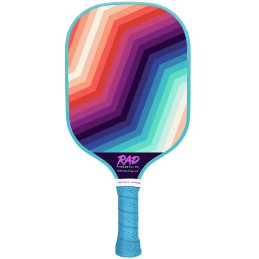 RAD Pickleball Paddle USAPA Approved Fiberglass Surface Spin Grit Tech Carbon Fiber Indoor Outdoor Pickleball Racket for Power
RAD Pickleball Paddle USAPA Approved Fiberglass Surface Spin Grit Tech Carbon Fiber Indoor Outdoor Pickleball Racket for Power