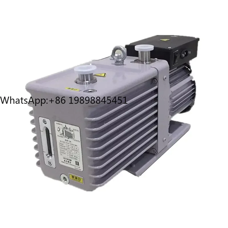 RVP SERIES OIL ROTARY VACUUM PUMP
RVP SERIES OIL ROTARY VACUUM PUMP