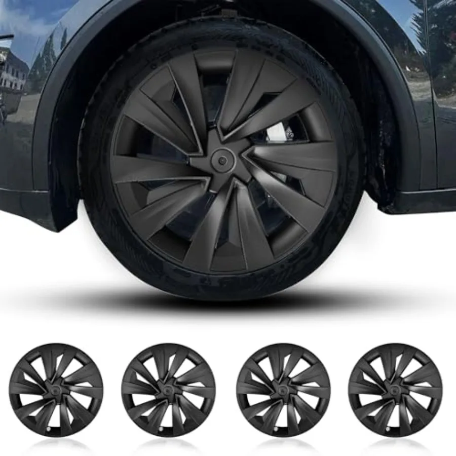 Hubcaps Wheel Cover for 19 inch 2025 2026 Model Y 4 PCS ABS Material Hub Caps Model Y Juniper Rim Protector Wheel Covers Replac
Hubcaps Wheel Cover for 19 inch 2025 2026 Model Y 4 PCS ABS Material Hub Caps Model Y Juniper Rim Protector Wheel Covers Replac