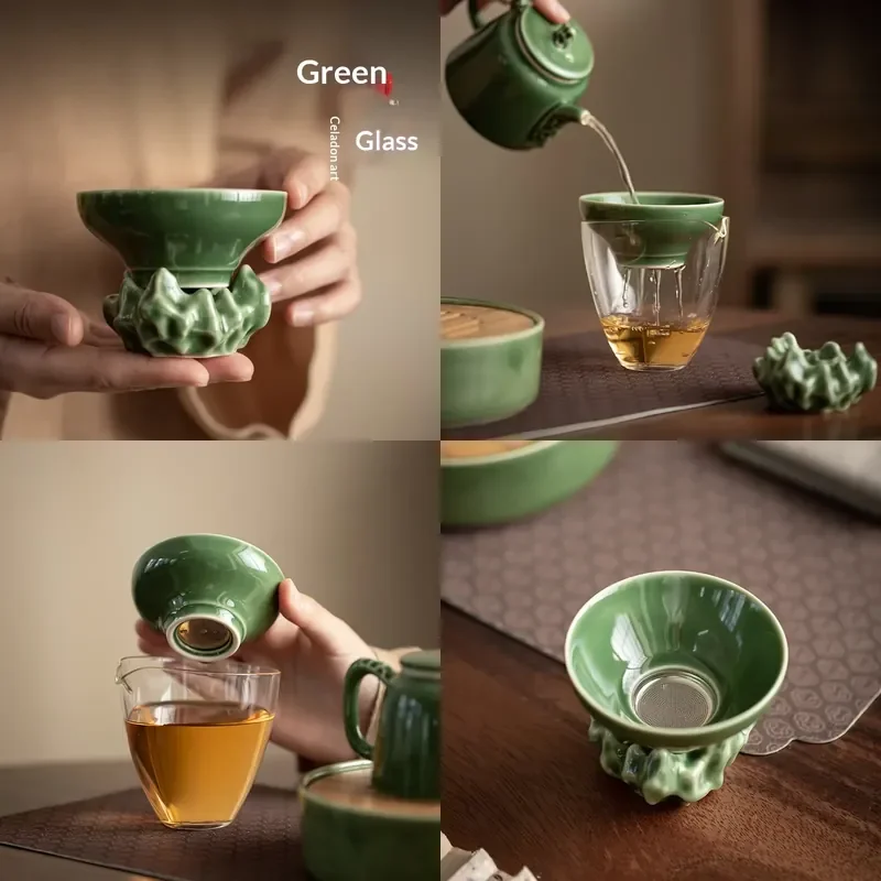 【CHIMU HOME】 Ceramic Filter for Stone Filter Group Japanese Ceramic Simple Design Drain Filter Strainer
【CHIMU HOME】 Ceramic Filter for Stone Filter Group Japanese Ceramic Simple Design Drain Filter Strainer