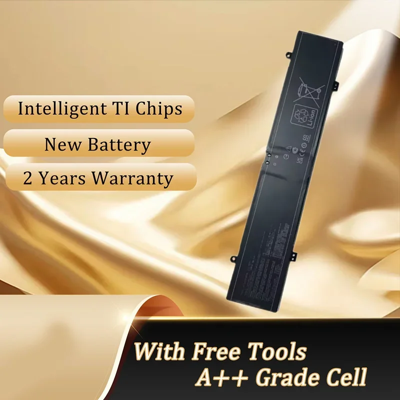 NEW C41N2109 15.52V 5630mAh Laptop Battery For Asus ROG Zephyrus M16 GU604VZ-N4004W STRIX G18 G634 G814JV-N6034W GV601RM 90WH
NEW C41N2109 15.52V 5630mAh Laptop Battery For Asus ROG Zephyrus M16 GU604VZ-N4004W STRIX G18 G634 G814JV-N6034W GV601RM 90WH