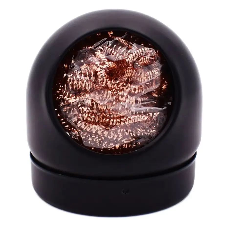 Black Welding Soldering Solder Iron Tip Cleaner Cleaning Steel Wire With Stand Set Stand Adjustable 20pcs/lot
Black Welding Soldering Solder Iron Tip Cleaner Cleaning Steel Wire With Stand Set Stand Adjustable 20pcs/lot