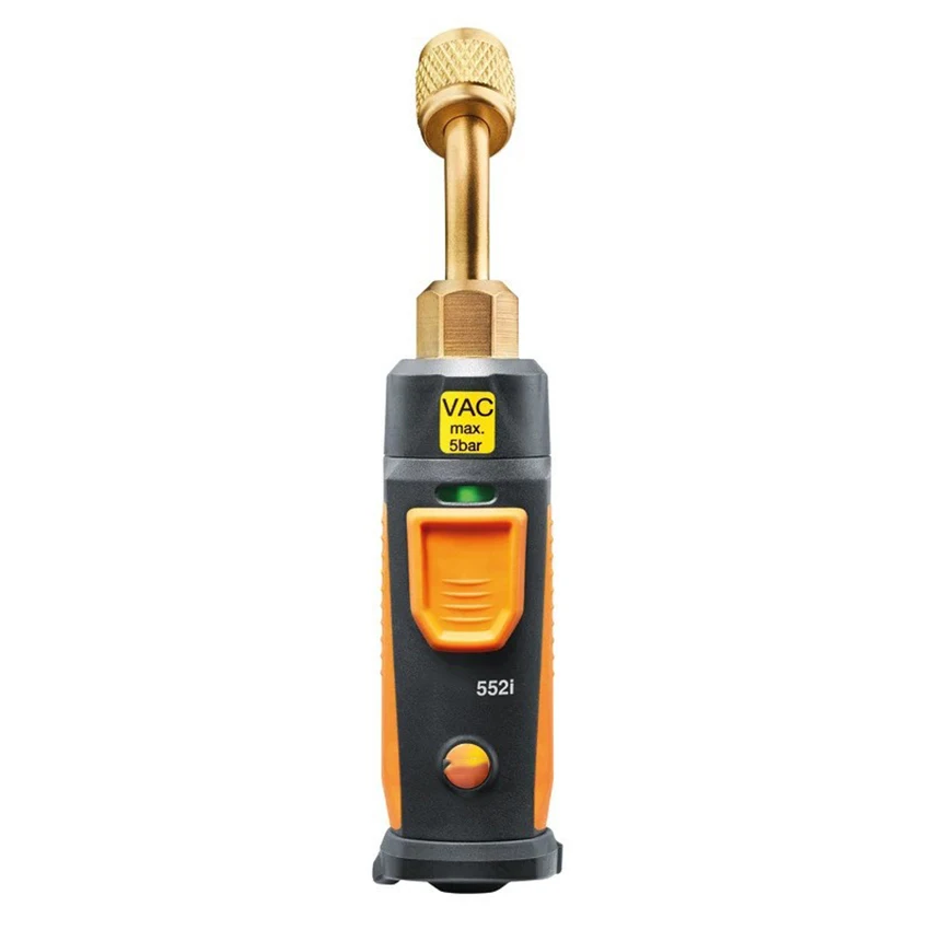 552i 549i Digital Gauge Smartphone App protection level IP54 Controlled Wireless Conditioning Refrigeration Systems Vacuum Probe
552i 549i Digital Gauge Smartphone App protection level IP54 Controlled Wireless Conditioning Refrigeration Systems Vacuum Probe