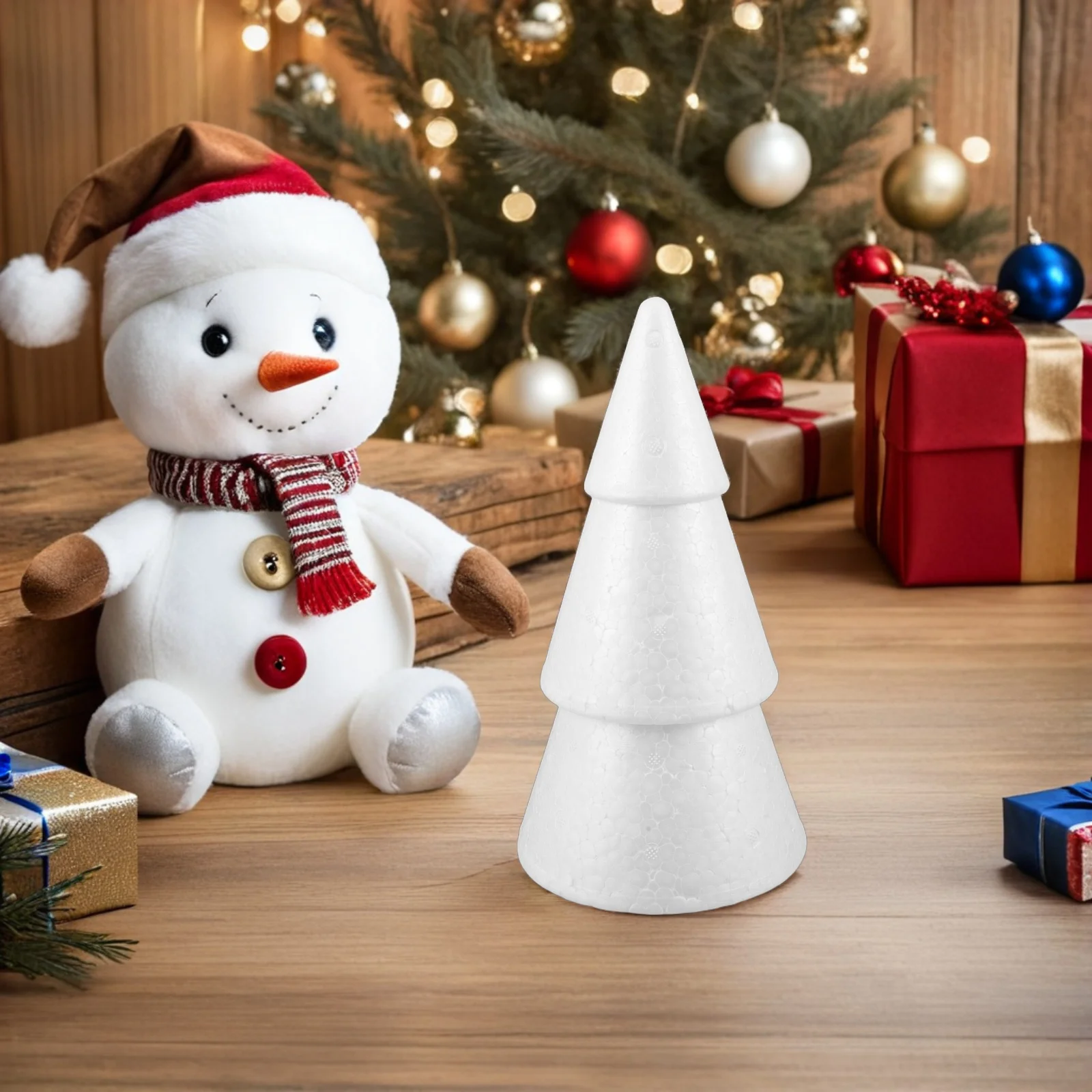 3Pcs Artificial Christmas Trees White Foam Paintable Craft Cones Unfinished DIY Holiday Decoration Party Ornaments
3Pcs Artificial Christmas Trees White Foam Paintable Craft Cones Unfinished DIY Holiday Decoration Party Ornaments