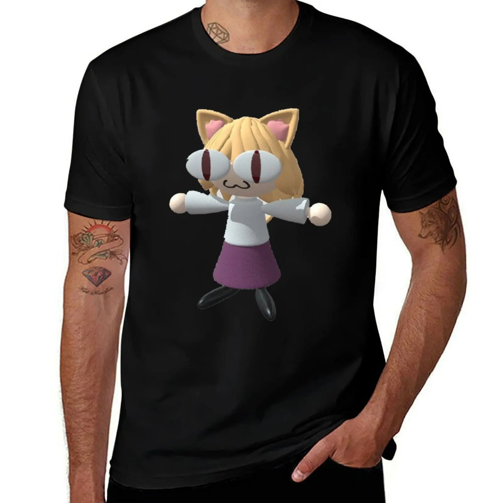 Neco Arc T-Shirt mens graphic t shirts man t shirts high quality luxury brand
Neco Arc T-Shirt mens graphic t shirts man t shirts high quality luxury brand