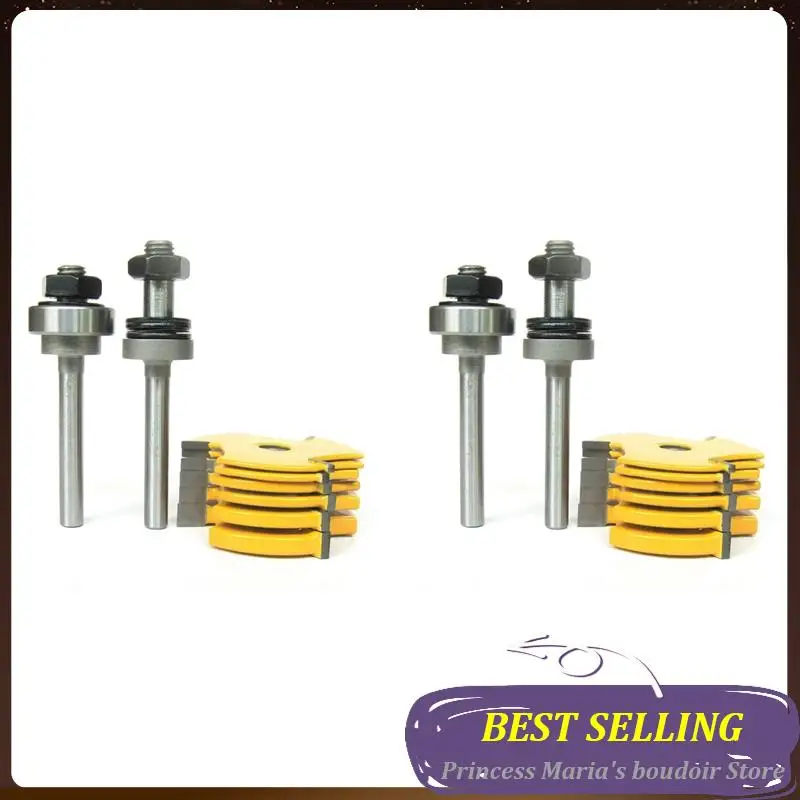 AB30-16Pc, паз с хвостовиком 1/4 дюйма, набор фрез в сборе, 12 фрез и 4 ограждения
AB30-16Pc, паз с хвостовиком 1/4 дюйма, набор фрез в сборе, 12 фрез и 4 ограждения