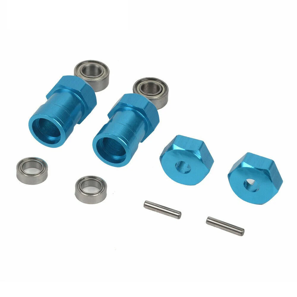 Aluminum 12mm Wheel HEX Locking Hub Fit for Tamiya DT-02T DT02 DF02 Chassis Parts
Aluminum 12mm Wheel HEX Locking Hub Fit for Tamiya DT-02T DT02 DF02 Chassis Parts