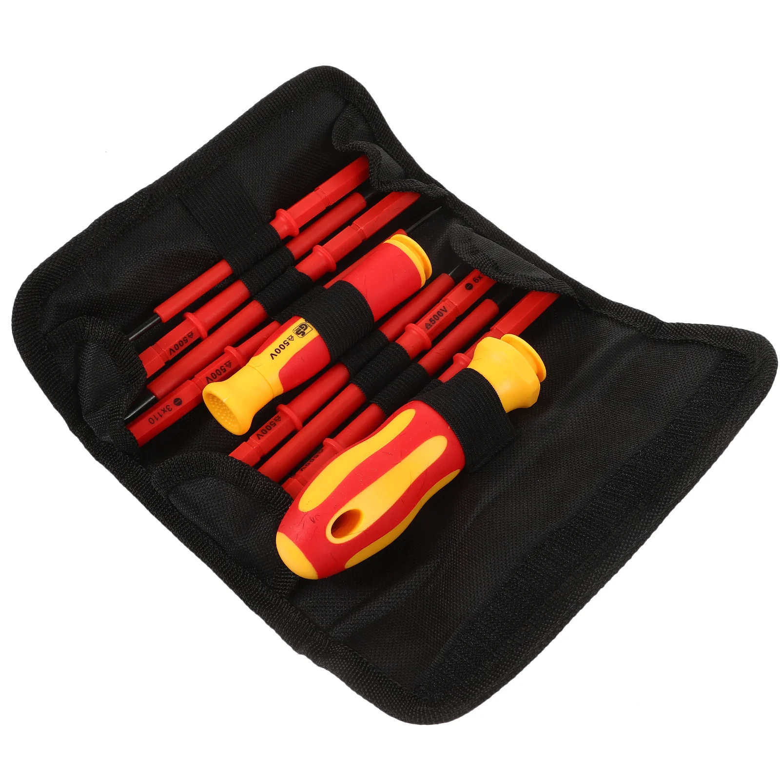 Screwdriver Electrician Tool Set Maintenance Insulated Handle Magnetic Electrical Tools
Screwdriver Electrician Tool Set Maintenance Insulated Handle Magnetic Electrical Tools