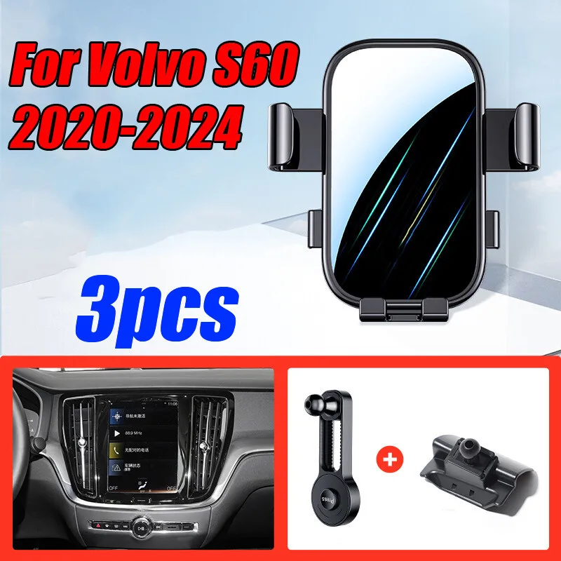 For Volvo S60 2020-2024 Car Cell Phone Holder Stand Mount Clip
For Volvo S60 2020-2024 Car Cell Phone Holder Stand Mount Clip