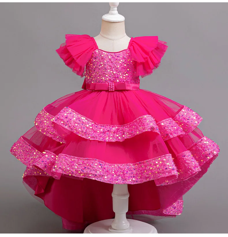 2026 New Children's Princess Dress, Sequined Tuxedo, Summer Dress, Girl's Birthday Party, Piano Performance Dress
2026 New Children's Princess Dress, Sequined Tuxedo, Summer Dress, Girl's Birthday Party, Piano Performance Dress