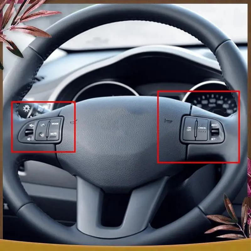 AB59-Car Steering Wheel Button With Heating Harness 96700-3W502 For Kia Sportage 2011-2016 Cruise Volume Control Switch Replacem
AB59-Car Steering Wheel Button With Heating Harness 96700-3W502 For Kia Sportage 2011-2016 Cruise Volume Control Switch Replacem