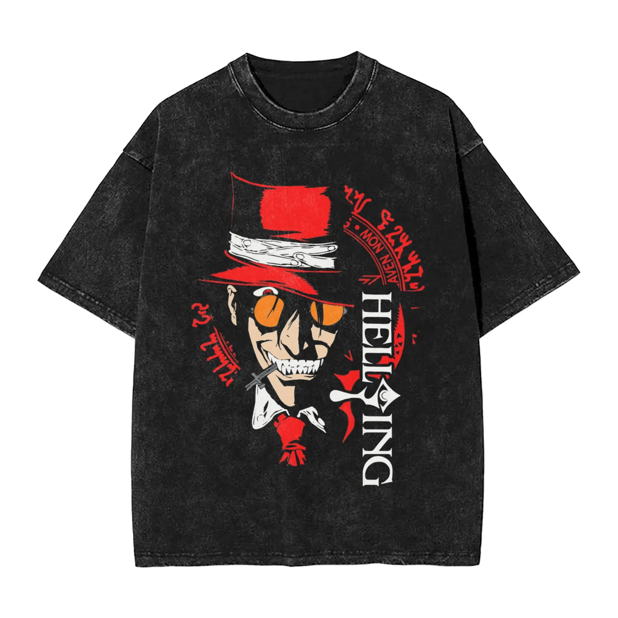 Футболка Hellsing Alucard, мужские забавные футболки из чистого хлопка, винтажная футболка с круглым вырезом, топы с короткими рукавами, подарок
Футболка Hellsing Alucard, мужские забавные футболки из чистого хлопка, винтажная футболка с круглым вырезом, топы с короткими рукавами, подарок
