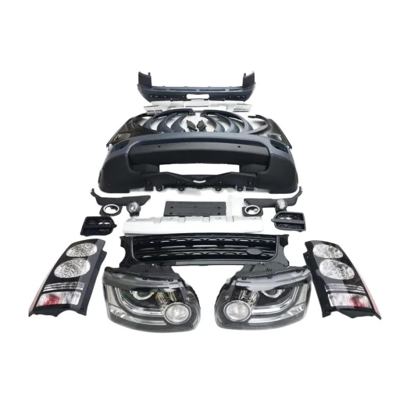 Body Kit for 3 Old and New 4 Bumper Surround Kit
Body Kit for 3 Old and New 4 Bumper Surround Kit