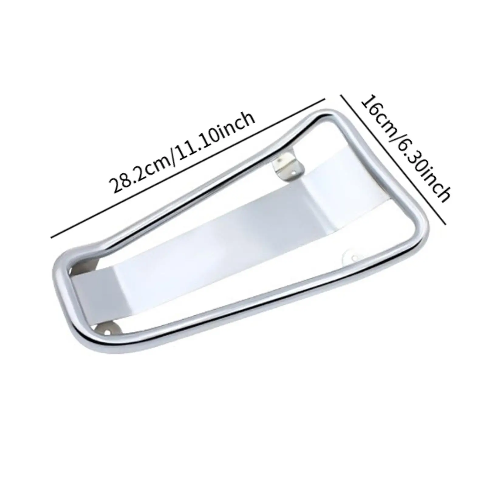 Motorcycle Luggage Rack Replacement Accessory for Vespa Primavera 150
Motorcycle Luggage Rack Replacement Accessory for Vespa Primavera 150
