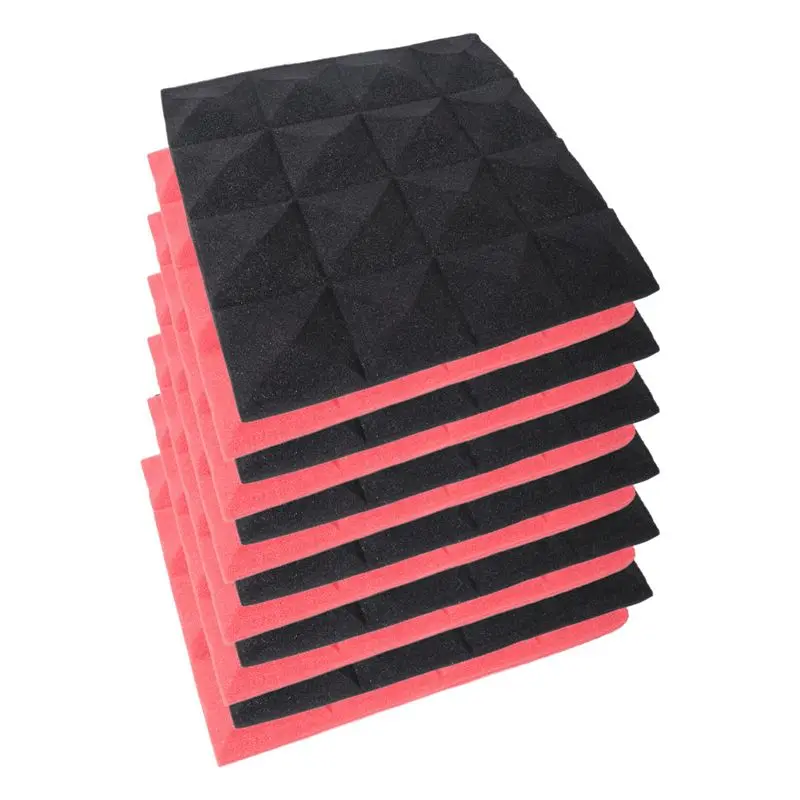 Charcoal Acoustic Foam Tiles Soundproofing Foam Panels Studio Sound Padding 2 X 10 X 10 Inch
Charcoal Acoustic Foam Tiles Soundproofing Foam Panels Studio Sound Padding 2 X 10 X 10 Inch