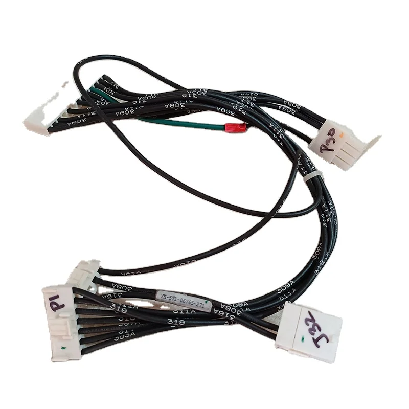 Central air Conditioning Compressor Spare Parts 571-06765-271 Wire Harness
Central air Conditioning Compressor Spare Parts 571-06765-271 Wire Harness