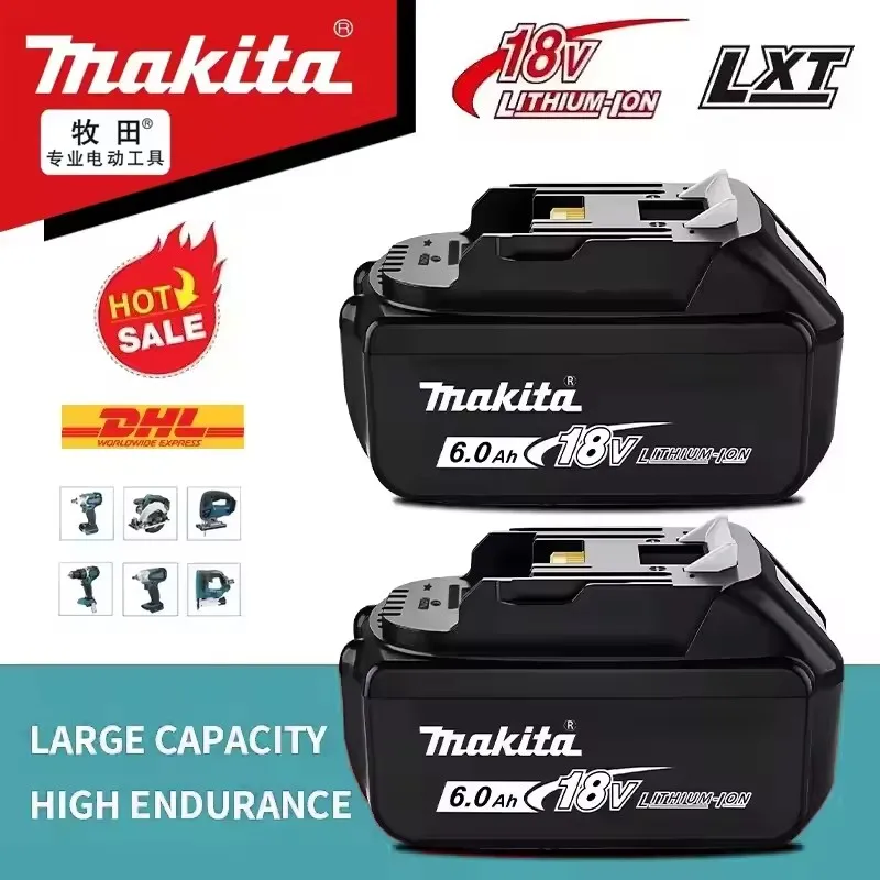 【FAST DELIVERY】100% Original Makita 18V Rechargeable Power Tool Battery 6AH 3AH 5AH Replaceable LED Lithium Battery
【FAST DELIVERY】100% Original Makita 18V Rechargeable Power Tool Battery 6AH 3AH 5AH Replaceable LED Lithium Battery