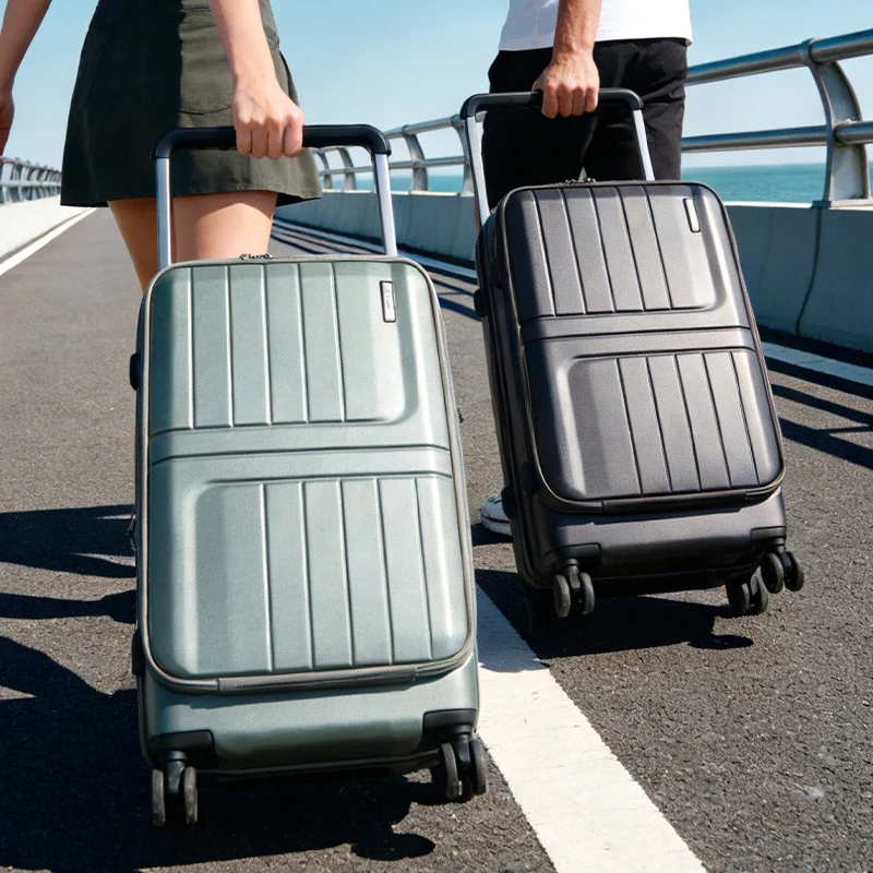 Medium 25 inch Unisex Travel Suitcases Wide Handle Trolley Case Large Capacity with TSA Lock Zipper Extensible Carry on Luggage
Medium 25 inch Unisex Travel Suitcases Wide Handle Trolley Case Large Capacity with TSA Lock Zipper Extensible Carry on Luggage