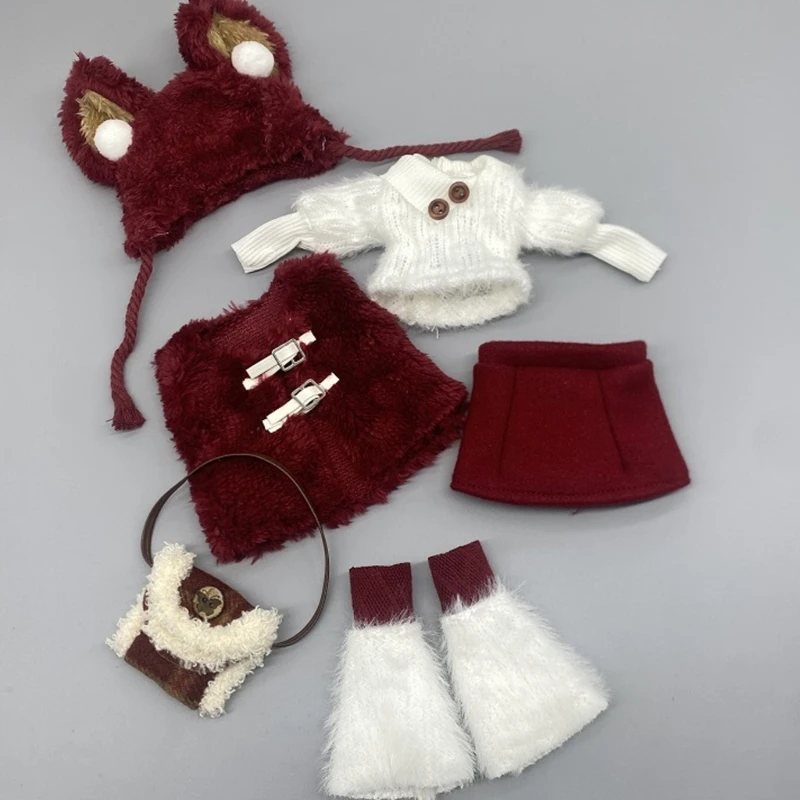 Fashion Doll Outfit For 30cm Ball Jointed Dolls Lovely Easy Dressingup Clothes For Kids RolePlay Doll Accessories
Fashion Doll Outfit For 30cm Ball Jointed Dolls Lovely Easy Dressingup Clothes For Kids RolePlay Doll Accessories