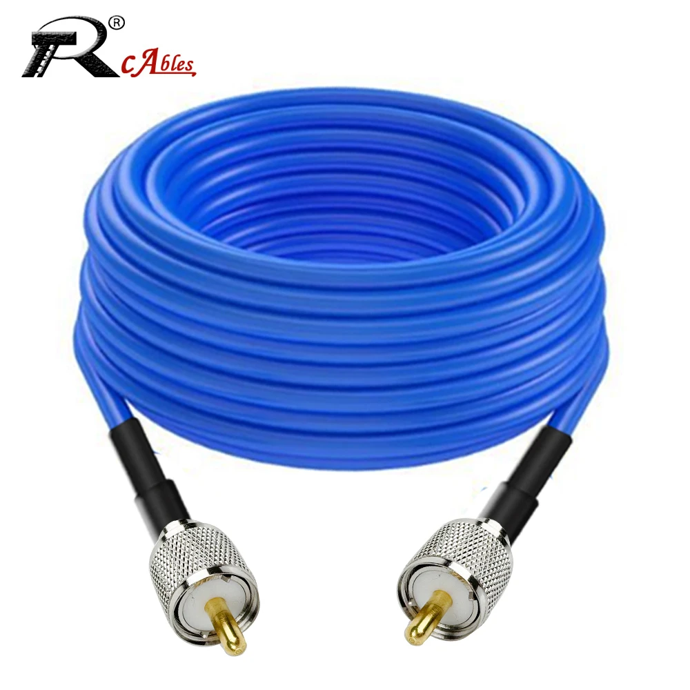 1PC PL259 UHF Male Plug to SO239 UHF Female RF Adapter RG402 Semi Flexible Cable 50 Ohm RF Coaxial Pigtail Extension Cord Jumper
1PC PL259 UHF Male Plug to SO239 UHF Female RF Adapter RG402 Semi Flexible Cable 50 Ohm RF Coaxial Pigtail Extension Cord Jumper