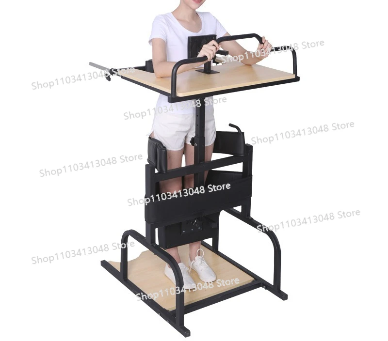Medium Household Standing Frame Rehabilitation Equipment Lower Limb Standing Bed Stroke Hemiplegia Standing Training
Medium Household Standing Frame Rehabilitation Equipment Lower Limb Standing Bed Stroke Hemiplegia Standing Training