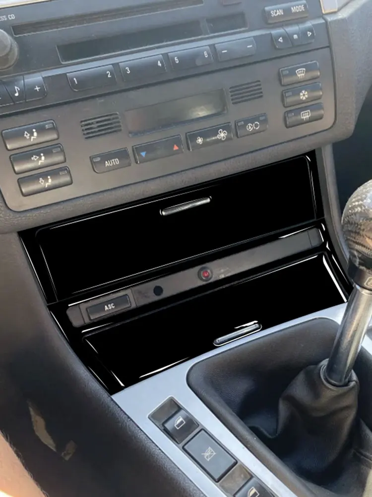 2pcs Car Interior Piano Black Cigarette Lighter Panel Trim Cover For BMW 3 Series E46 1998 1999 2000 2001-2005 Soft PVC Plastic
2pcs Car Interior Piano Black Cigarette Lighter Panel Trim Cover For BMW 3 Series E46 1998 1999 2000 2001-2005 Soft PVC Plastic