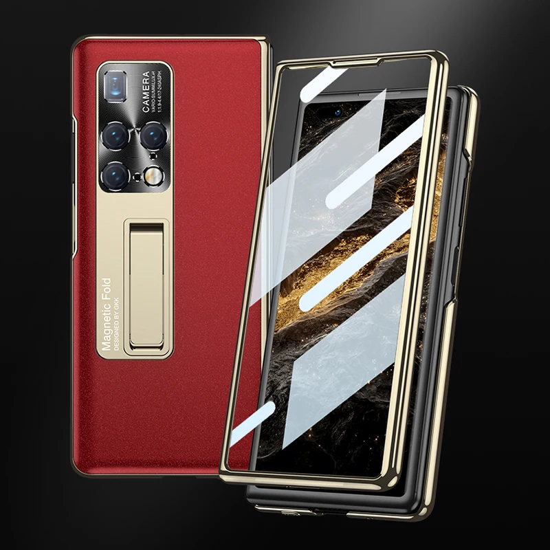 For Huawei Mate X2 Case Electroplated Painted Anti-Glare Screen Glass Protective Stand Plastic Cover For Huawei Mate X2 Case
For Huawei Mate X2 Case Electroplated Painted Anti-Glare Screen Glass Protective Stand Plastic Cover For Huawei Mate X2 Case